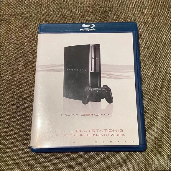 PS3 Other - Welcome to PlayStation disc
